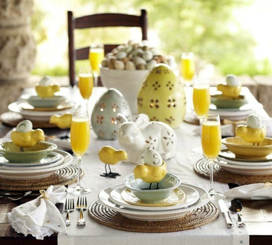 Easter decoration craft - 30 adorable craft ideas, including table decoration
