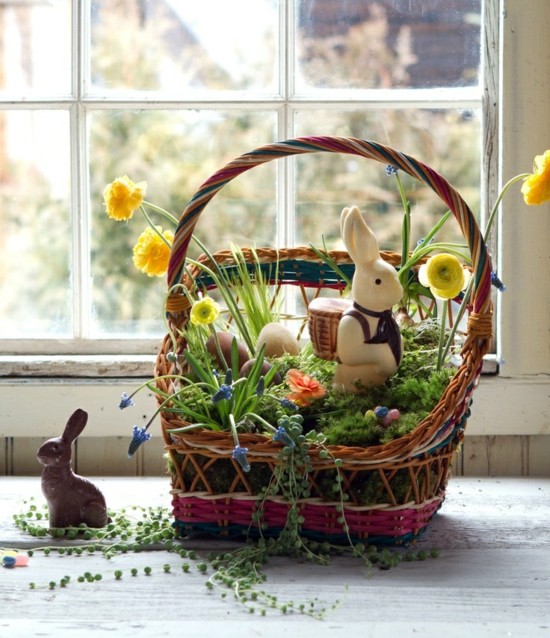 Easter decoration craft - 30 adorable craft ideas, including table decoration