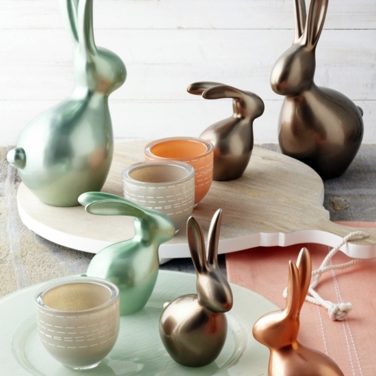 Easter decoration craft - 30 adorable craft ideas, including table decoration