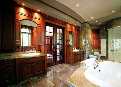 Special Dream Homes of Quebec - Bathrooms