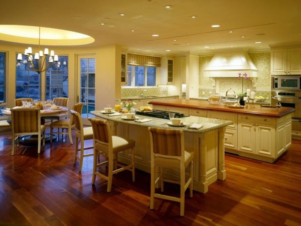 Fliesen - How to choose the right kitchen floor?