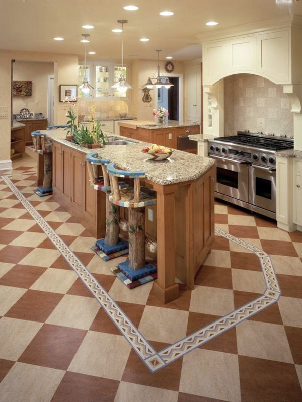 How to choose the right kitchen floor? | Avso