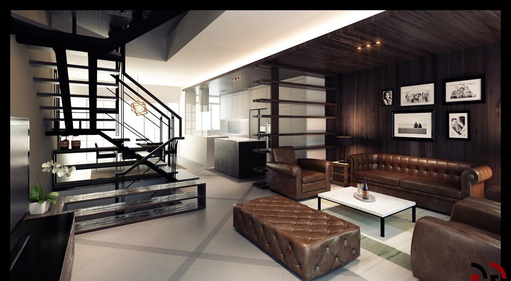 Modern Living Room