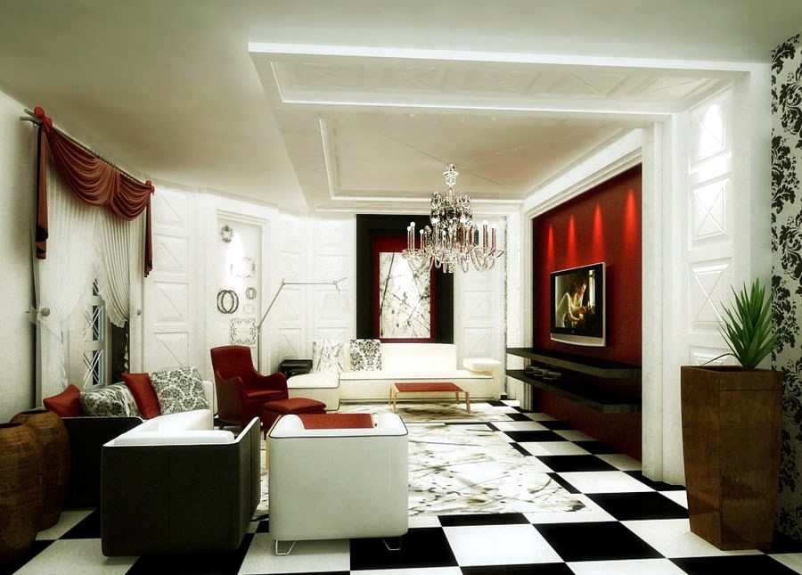 Modern Living Room