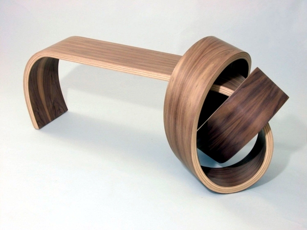 Contemporary - Cool designer furniture from wood tie a knot in style Contemporary - Cool designer furniture from wood tie a knot in style
