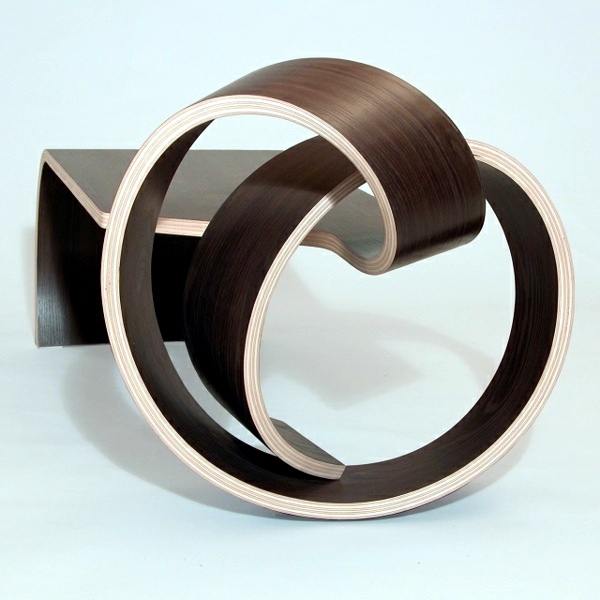 Cool designer furniture from wood tie a knot in style Cool designer furniture from wood tie a knot in style