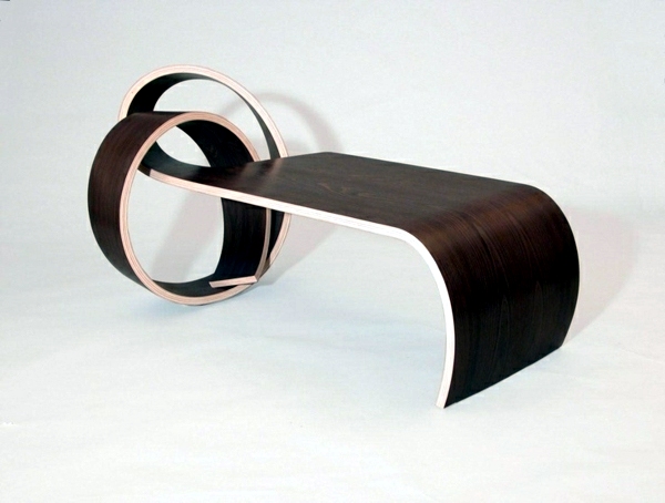 Cool designer furniture from wood tie a knot in style Cool designer furniture from wood tie a knot in style