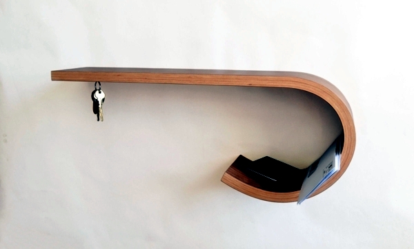 Cool designer furniture from wood tie a knot in style Cool designer furniture from wood tie a knot in style