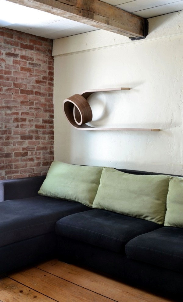 Cool designer furniture from wood tie a knot in style Cool designer furniture from wood tie a knot in style