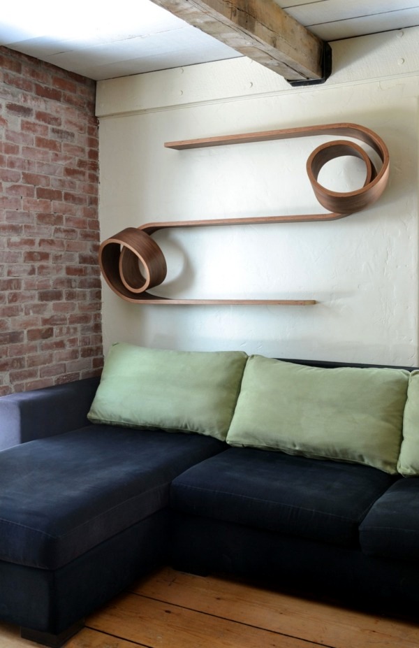 Cool designer furniture from wood tie a knot in style Cool designer furniture from wood tie a knot in style
