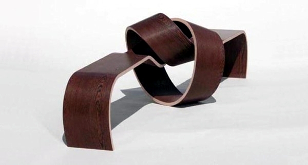 Cool designer furniture from wood tie a knot in style Cool designer furniture from wood tie a knot in style
