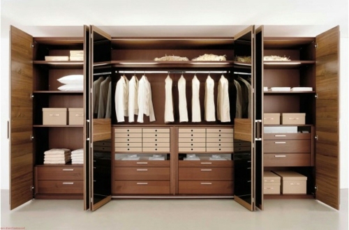 Interior design ideas for a beautifully designed closet