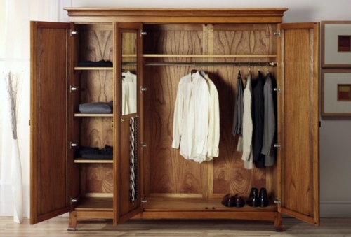 Interior design ideas for a beautifully designed closet