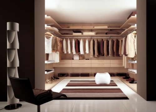 Interior design ideas for a beautifully designed closet
