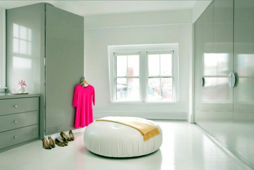 Interior design ideas for a beautifully designed closet