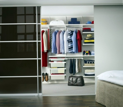Interior design ideas for a beautifully designed closet