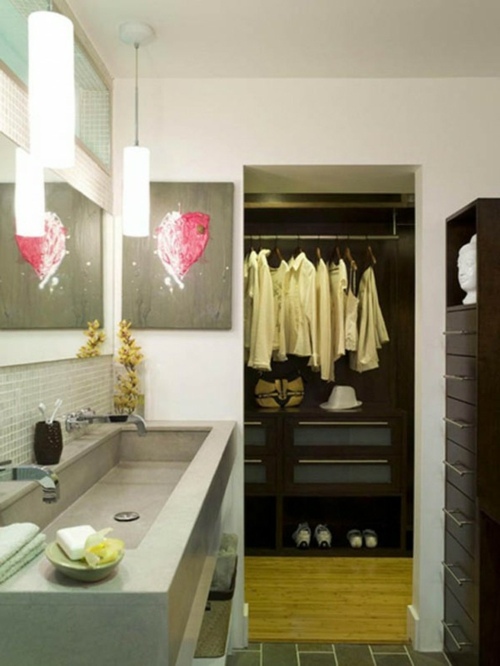 Interior design ideas for a beautifully designed closet