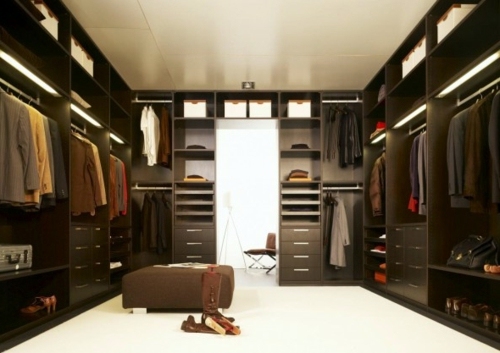 Interior design ideas for a beautifully designed closet