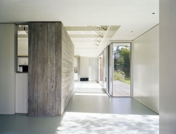 Make wall covering made of wood itself - beautiful wall design ideas