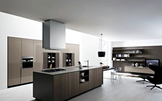 Collection of contemporary Kalea Kitchen