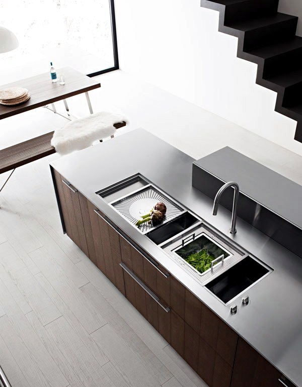 Collection of contemporary Kalea Kitchen