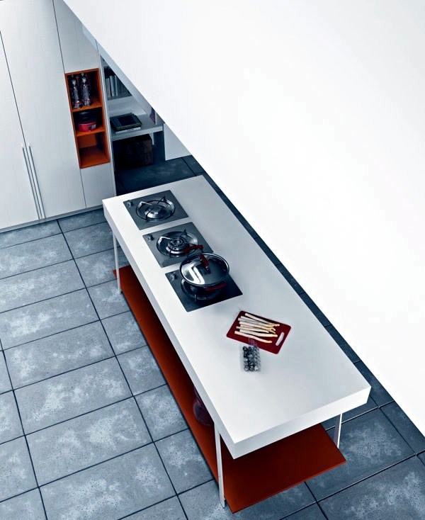 Collection of contemporary Kalea Kitchen