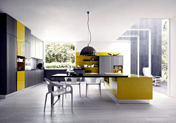 Collection of contemporary Kalea Kitchen