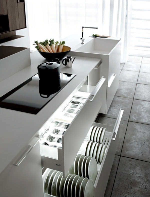 Collection of contemporary Kalea Kitchen