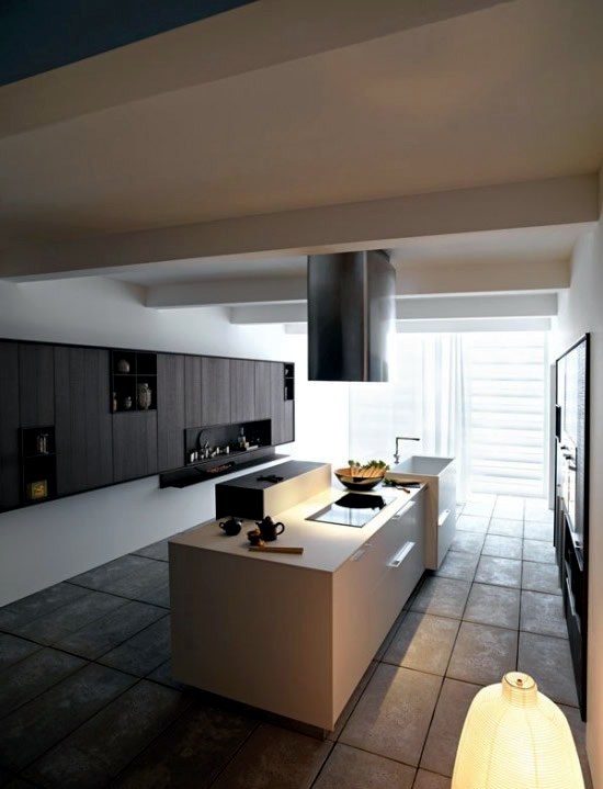 Collection of contemporary Kalea Kitchen