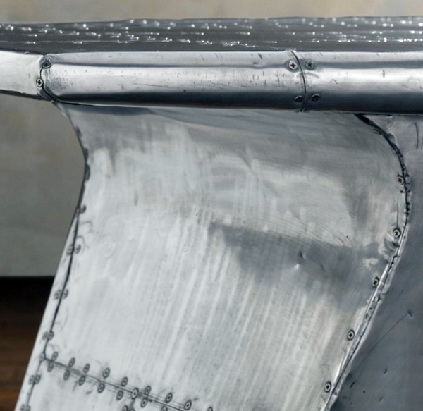 Modern Airplane Wing Desk From Restoration Hardware Interior