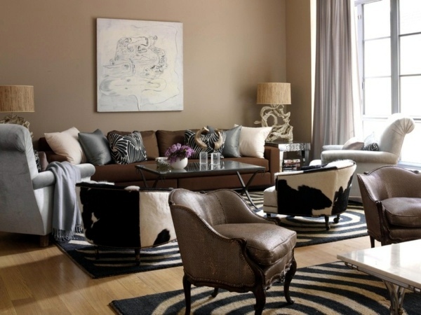 Upholstered furniture and home interior – 20 great decorating ideas