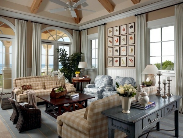 Upholstered furniture and home interior - 20 great decorating ideas Upholstered furniture and home interior - 20 great decorating ideas