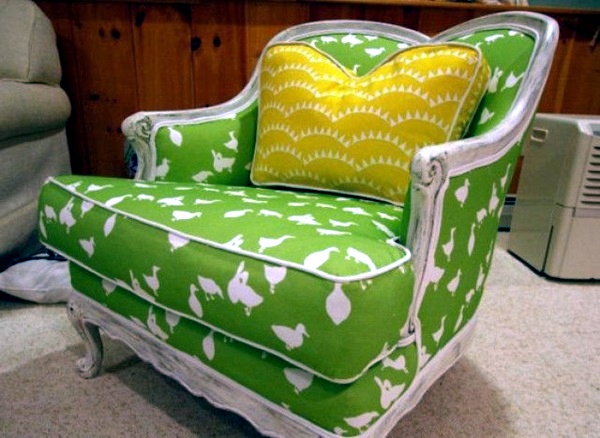 Upholstered furniture and home interior - 20 great decorating ideas