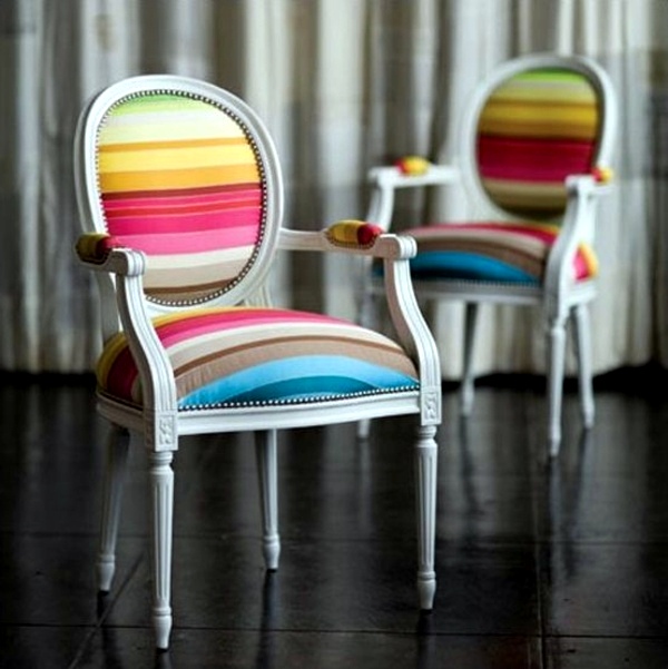 Upholstered furniture and home interior - 20 great decorating ideas