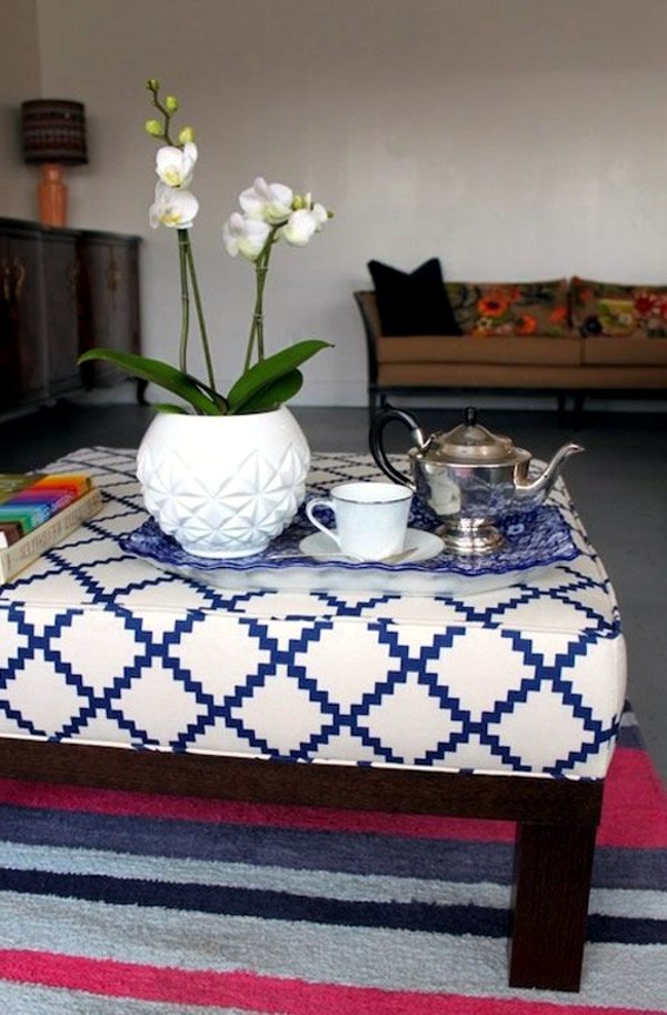 Upholstered furniture and home interior - 20 great decorating ideas