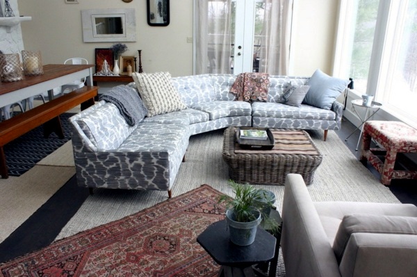 Upholstered furniture and home interior - 20 great decorating ideas Upholstered furniture and home interior - 20 great decorating ideas