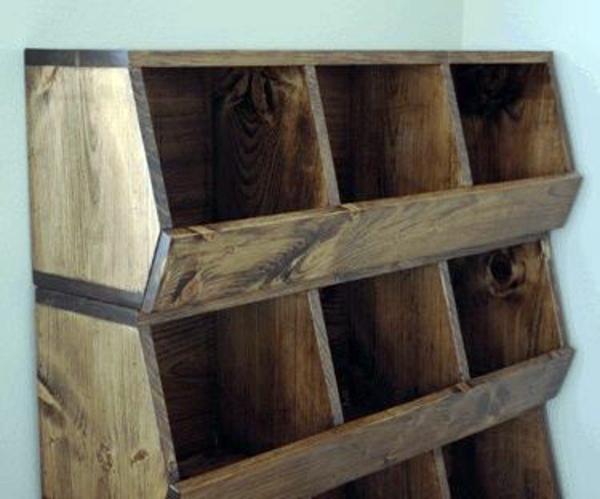 A Diy Shoe Rack May Seem Interesting And Chic Interior Design