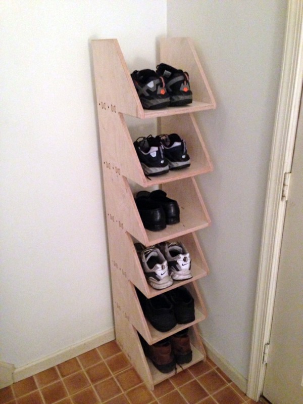 Diy Shoe Rack Design / 15 Clever DIY Shoe Storage Ideas |Grillo Designs ...