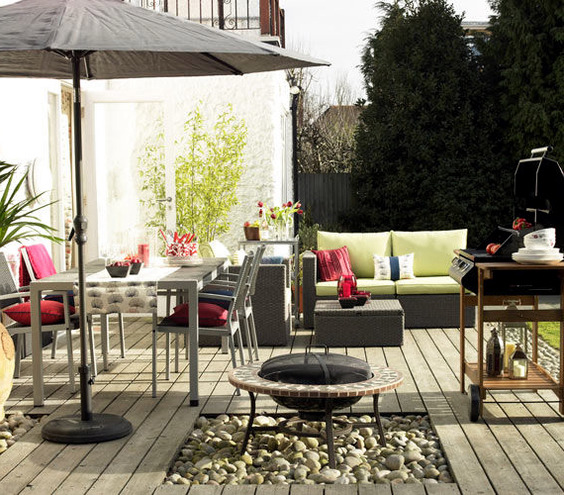 Ideas for garden furniture the seating area in the garden figures Ideas for garden furniture the seating area in the garden figures