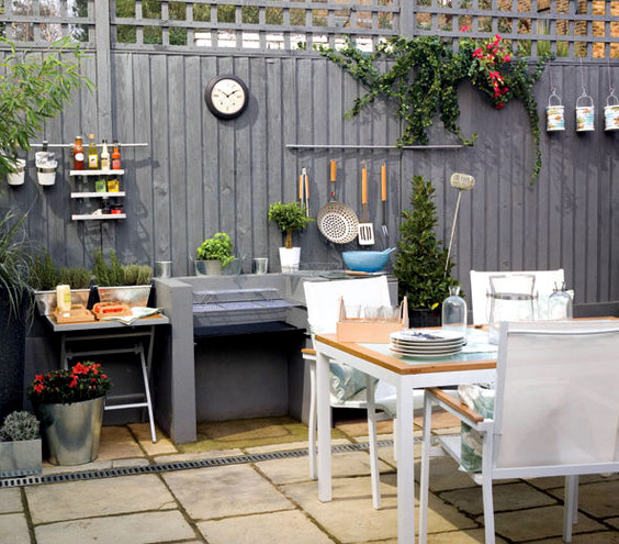 Ideas for garden furniture the seating area in the garden figures Ideas for garden furniture the seating area in the garden figures