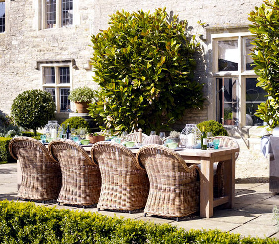 Ideas for garden furniture the seating area in the garden figures Ideas for garden furniture the seating area in the garden figures