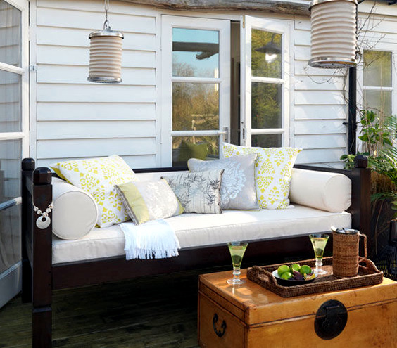 Ideas for garden furniture the seating area in the garden figures Ideas for garden furniture the seating area in the garden figures
