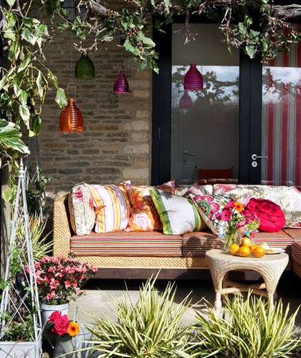 Ideas for garden furniture the seating area in the garden figures Ideas for garden furniture the seating area in the garden figures