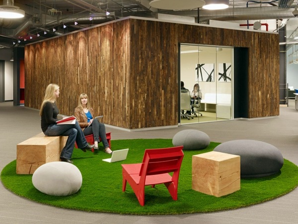 Architektur - The headquarters of Skype in Palo Alto, California - a vacant warehouse Architektur - The headquarters of Skype in Palo Alto, California - a vacant warehouse