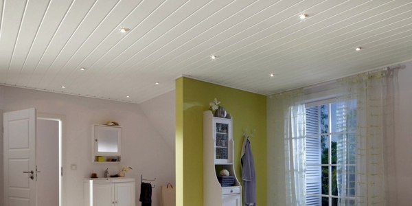 Underline plastic panels - wall paneling in a fresh color