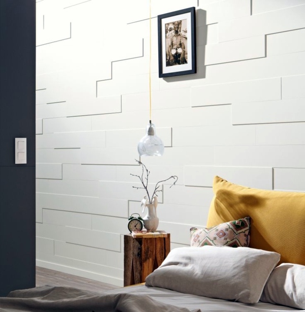Underline Plastic Panels Wall Paneling In A Fresh Color