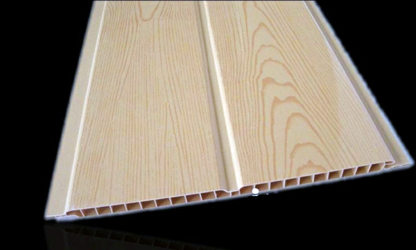 Underline plastic panels - wall paneling in a fresh color