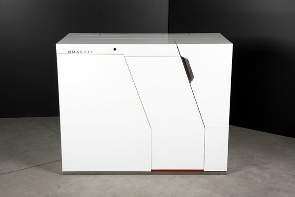 Modular House Interior - The 5 Room-in-a-Box