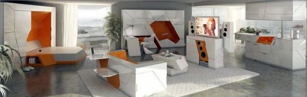 Modular House Interior - The 5 Room-in-a-Box Modular House Interior - The 5 Room-in-a-Box