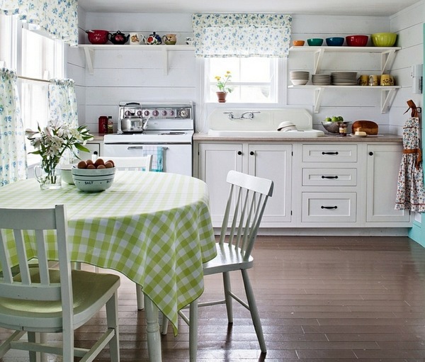 How to get a great charm by the cottage-style furnishings